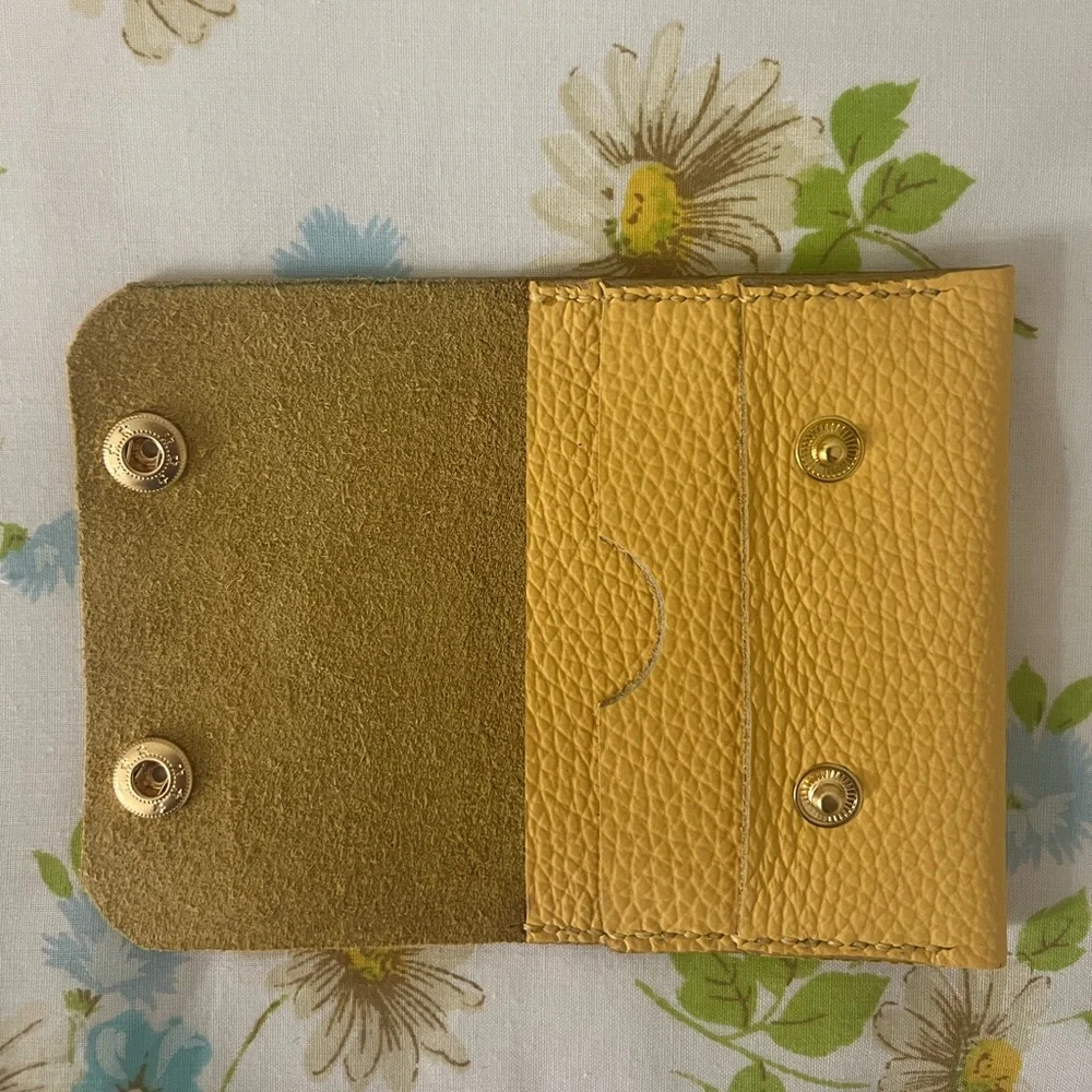Handmade Genuine Leather Wallet